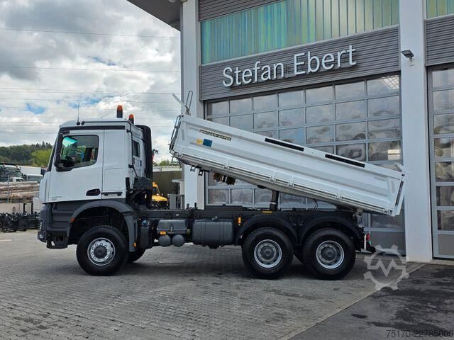 Sklápěč Mercedes-Benz Arocs 3343 AK 6x6 Meiller