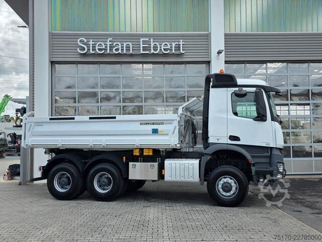 Sklápěč Mercedes-Benz Arocs 3343 AK 6x6 Meiller