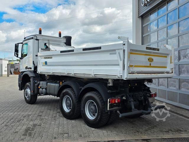 Sklápěč Mercedes-Benz Arocs 3343 AK 6x6 Meiller