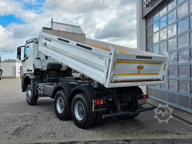 Sklápěč Mercedes-Benz Arocs 3343 AK 6x6 Meiller