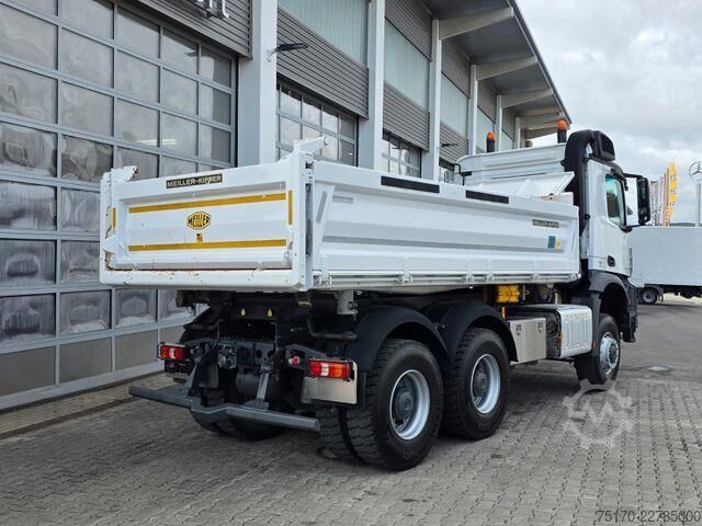 Sklápěč Mercedes-Benz Arocs 3343 AK 6x6 Meiller