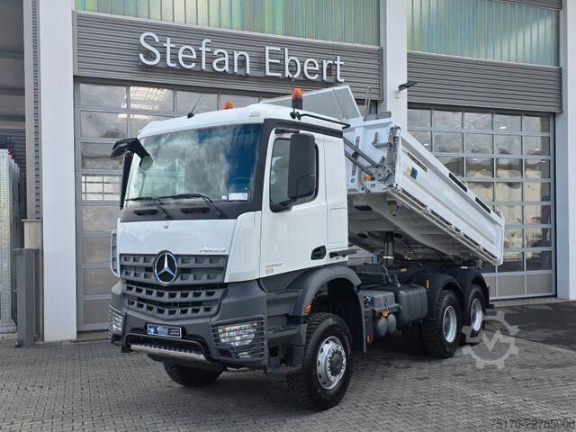 Sklápěč Mercedes-Benz Arocs 3343 AK 6x6 Meiller