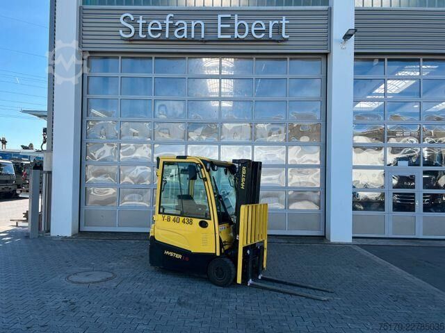 Vysokozdvižný vozík Hyster J1.6 XNT MWB / nur 387h! / Hubhöhe: 4.6m / SS