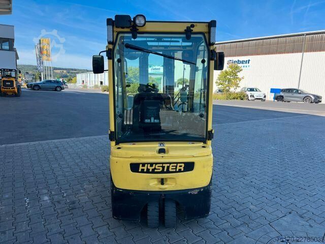 Vysokozdvižný vozík Hyster J1.6 XNT MWB / nur 387h! / Hubhöhe: 4.6m / SS