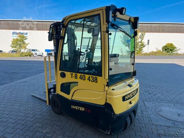 Vysokozdvižný vozík Hyster J1.6 XNT MWB / nur 387h! / Hubhöhe: 4.6m / SS