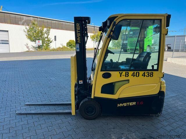 Vysokozdvižný vozík Hyster J1.6 XNT MWB / nur 387h! / Hubhöhe: 4.6m / SS
