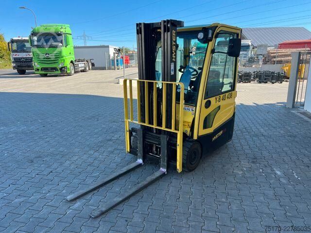 Vysokozdvižný vozík Hyster J1.6 XNT MWB / nur 387h! / Hubhöhe: 4.6m / SS