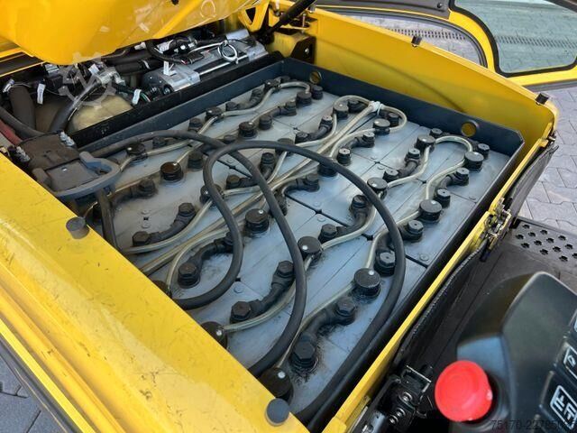 Vysokozdvižný vozík Hyster J1.6 XNT MWB / nur 387h! / Hubhöhe: 4.6m / SS