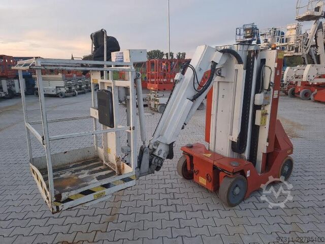 Hefplatform Gefas ST-K 1205