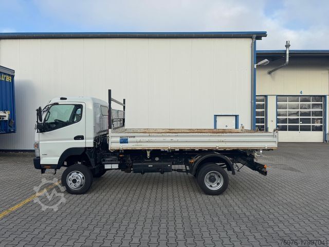 Furgón volquete FUSO 7 C 18 Kipper 4x4 Allrad Klima
