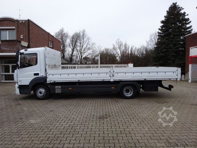 Vrachtauto met open laadbak MERCEDES-BENZ 818 Atego Pritsche