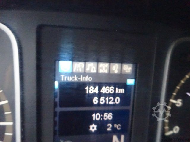 Vrachtauto met open laadbak MERCEDES-BENZ 818 Atego Pritsche