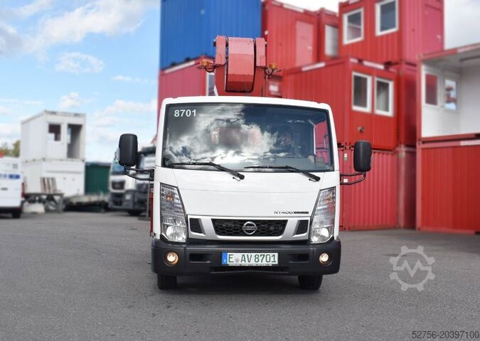 Op vrachtwagen gemonteerd platform Ruthmann TB 220.2