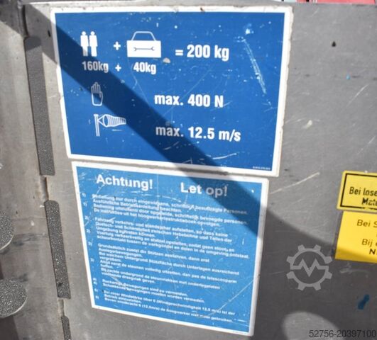 Op vrachtwagen gemonteerd platform Ruthmann TB 220.2