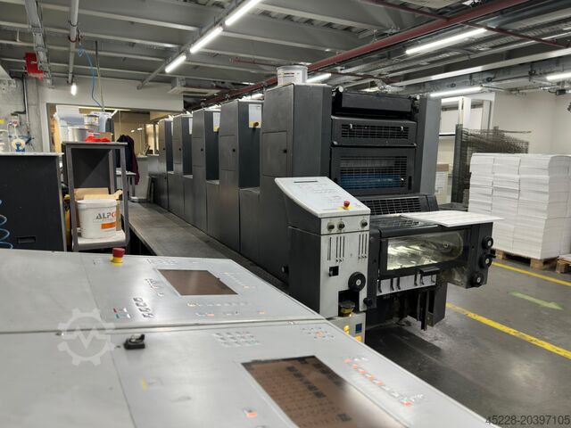 SHEETFED OFFSET Heidelberg SPEEDMASTER SM 52-5 SE