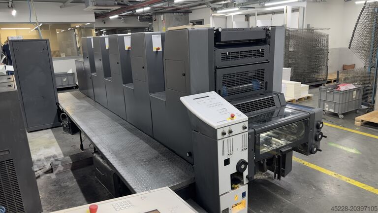 VELLENOFFSETDRUKMACHINE Heidelberg SPEEDMASTER SM 52-5 SE