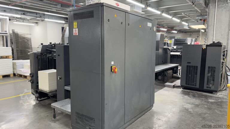 VELLENOFFSETDRUKMACHINE Heidelberg SPEEDMASTER SM 52-5 SE