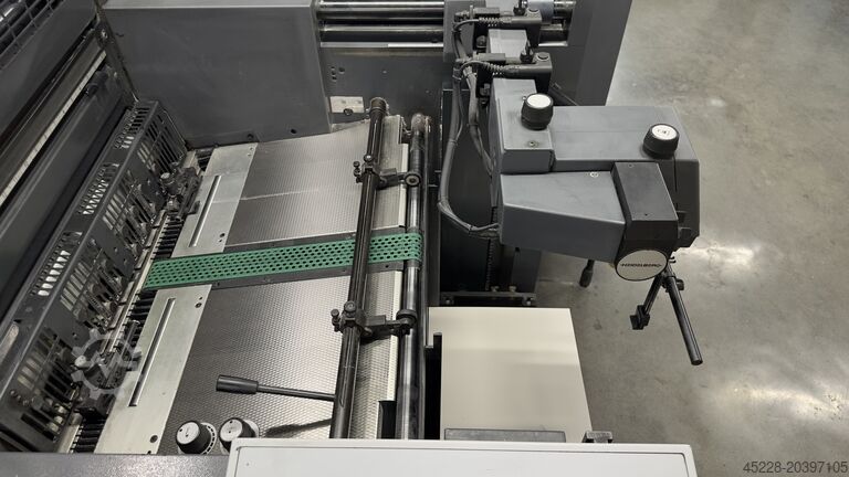 VELLENOFFSETDRUKMACHINE Heidelberg SPEEDMASTER SM 52-5 SE
