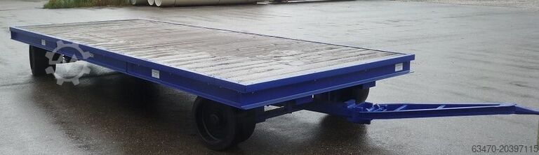 Rimorchio industriale VAL30 – portata utile 25 t Multi-Trans VAL30