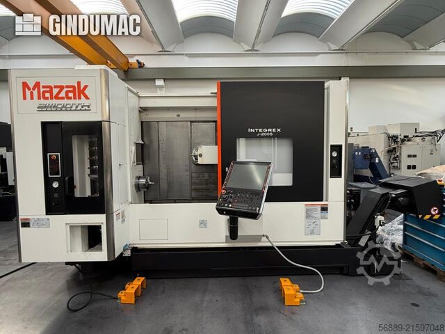 Mazak INTEGREX J-200 S Mazak INTEGREX J-200 S