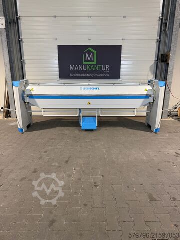 Folding machine including rotary shear Schechtl HBM 310