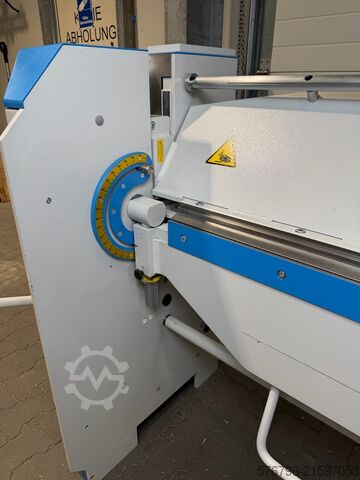 Folding machine including rotary shear Schechtl HBM 310
