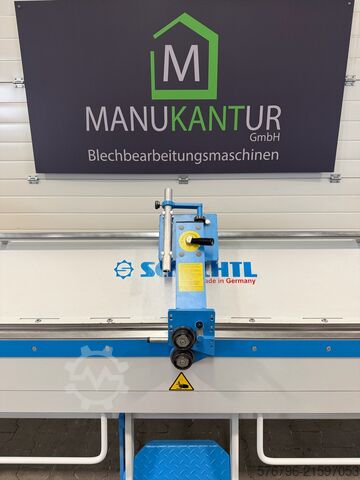 Folding machine including rotary shear Schechtl HBM 310