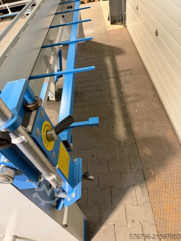 Folding machine including rotary shear Schechtl HBM 310