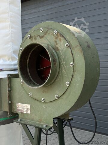 CORAL sawdust extractor, 4-bag, 4.0 kW CORAL 