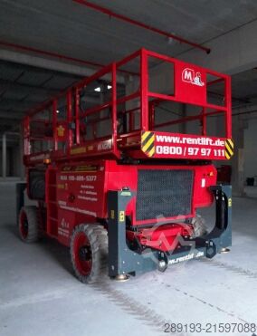 Podnośnik nożycowy MAGNI ES 1523 RTP Elektro 15,00 m