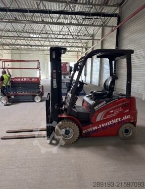 Terepemelő targonca Manitou ME 425 C 2,5 t Elektro