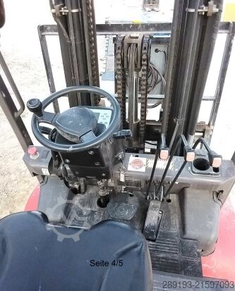 Terepemelő targonca Manitou ME 425 C 2,5 t Elektro