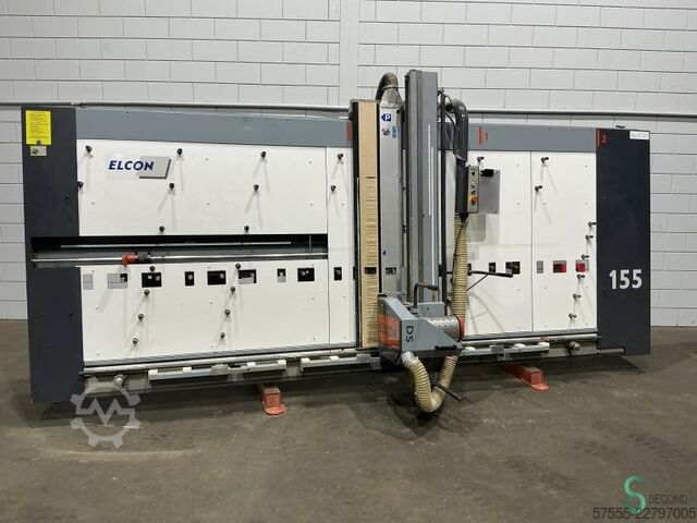 Sega verticale per pannelli Elcon DS 155, anno 2003 Elcon DS 155