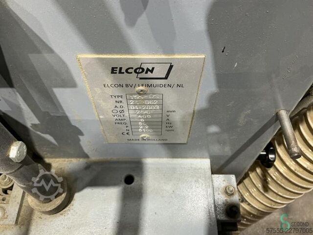 Sega verticale per pannelli Elcon DS 155, anno 2003 Elcon DS 155