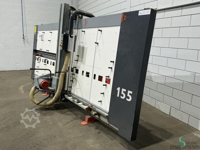 Sega verticale per pannelli Elcon DS 155, anno 2003 Elcon DS 155
