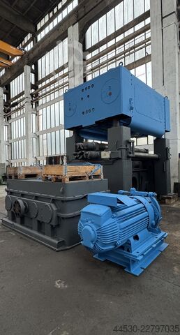 Spravljač lima WMW Wildau UBR 32x2500
