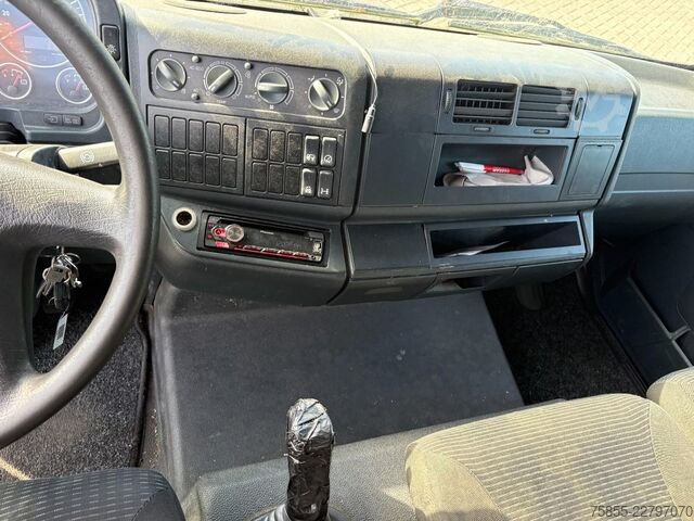 Gesloten bak MAN TGL 8.180 4X2 BB Manual / EURO 5 / d'Hollandia ...
