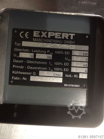 Robotic lassen pistool Duering C-50