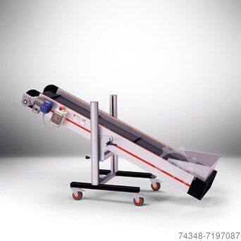 Transportband (hellende transportband) Mass International S.r.l. NI 1