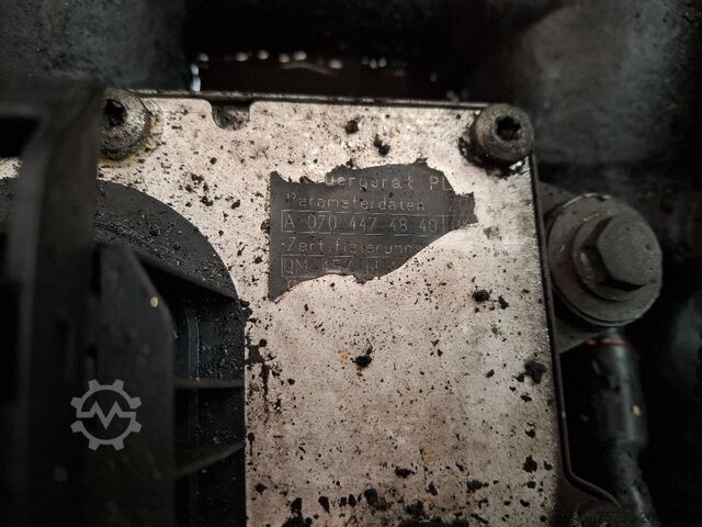 Motor MERCEDES-BENZ OM457hLA