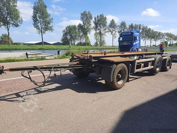 Transporte de contenedores FLOOR FLA-3-101