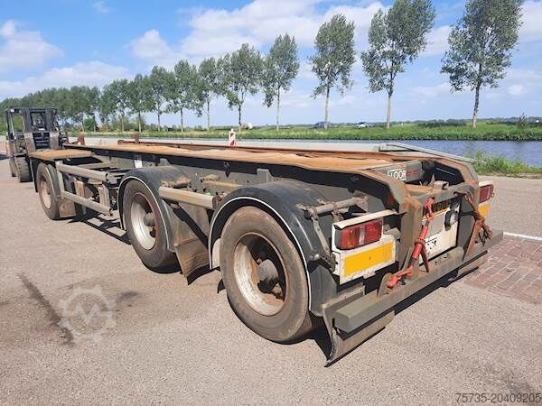 Transporte de contenedores FLOOR FLA-3-101