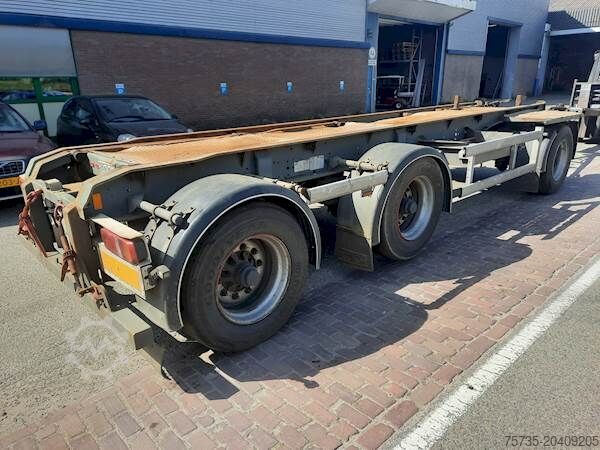 Transporte de contenedores FLOOR FLA-3-101