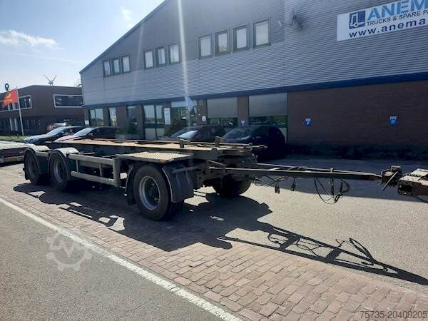 Transporte de contenedores FLOOR FLA-3-101