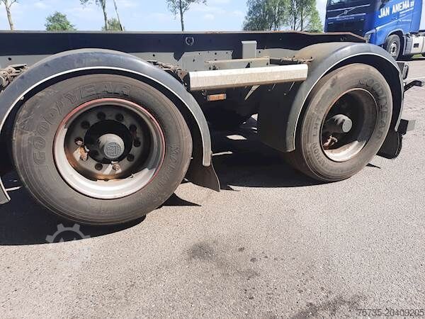 Transporte de contenedores FLOOR FLA-3-101