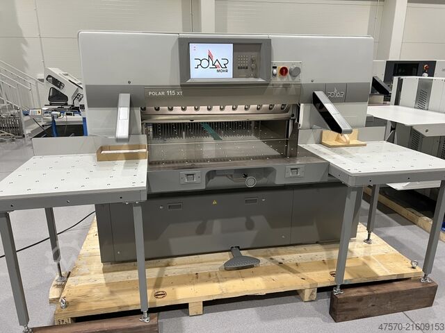Paper cutting machine Polar Mohr 115 XT Paper Cutting Guillotine