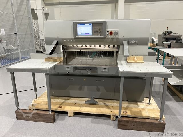 Paper cutting machine Polar Mohr 115 XT Paper Cutting Guillotine