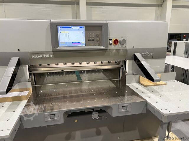 Paper cutting machine Polar Mohr 115 XT Paper Cutting Guillotine