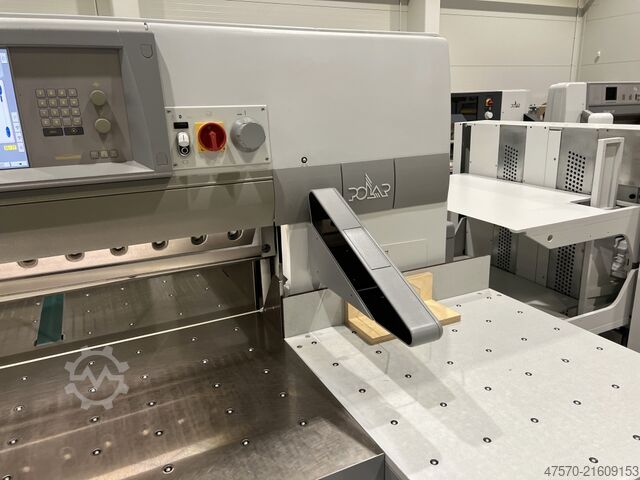 Paper cutting machine Polar Mohr 115 XT Paper Cutting Guillotine