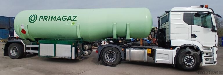 Gevaarlijke stoffen trekker MAN TGX 18470 trekker 4x2 TGX 18470 4x2 ADR